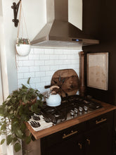 Load image into Gallery viewer, White Noise Hanging Flower Pot