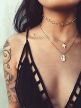 Load image into Gallery viewer, The Hail Mary Dainty Necklace