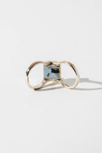 Load image into Gallery viewer, Double Spirit Turquoise Ring