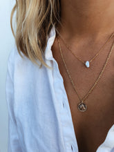 Load image into Gallery viewer, Pray for Us Mary Necklace
