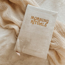 Load image into Gallery viewer, Morning Rituals Velvet Journal
