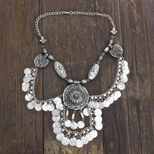 Load image into Gallery viewer, Moon's Vengeance Indian Necklace
