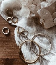 Load image into Gallery viewer, Everyday Stackers ... Brass
