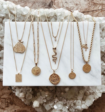 Load image into Gallery viewer, The Hail Mary Dainty Necklace
