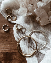 Load image into Gallery viewer, Synchronicity Bangle .. Silver
