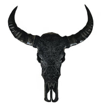 Load image into Gallery viewer, The Water Temple Balinese Skull
