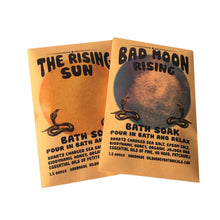 Load image into Gallery viewer, Sun &amp; Moon Bath Salts

