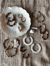 Load image into Gallery viewer, Grande Flat Hoops
